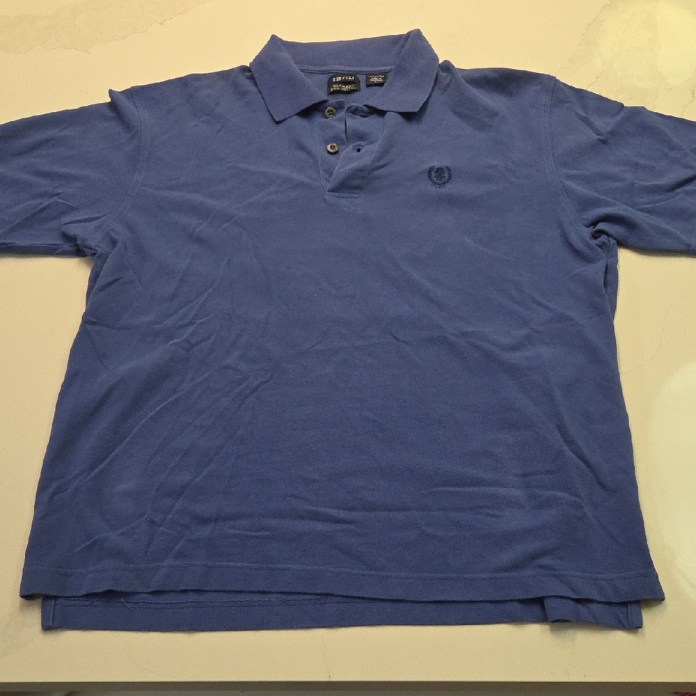 Izod Men’s Polo Shirt in Cornflower Blue‎